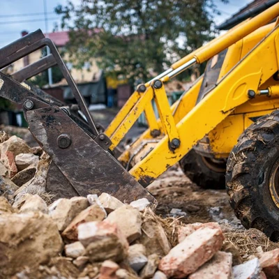 Grand Avenue Demolition