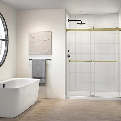 Creative Mirror & Shower