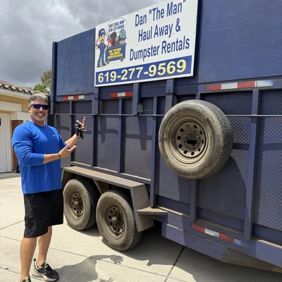 Dan The Man Haul Away