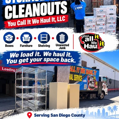You Call It We Haul It