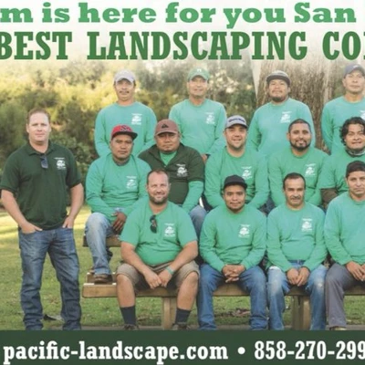 Pacific Landscaping and Maintenance
