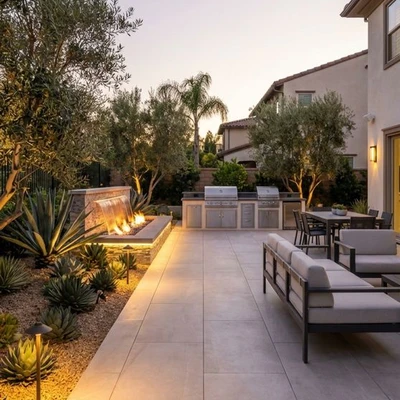 Everlasting Pools & Landscape