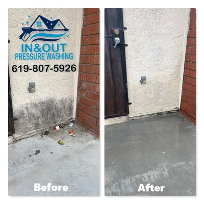 In & Out Pressure Washing