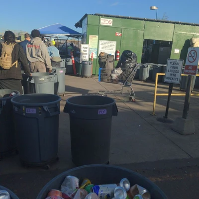 The Miramar Recycling Center