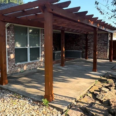 Patio Pergola Builders at STR Top Construction