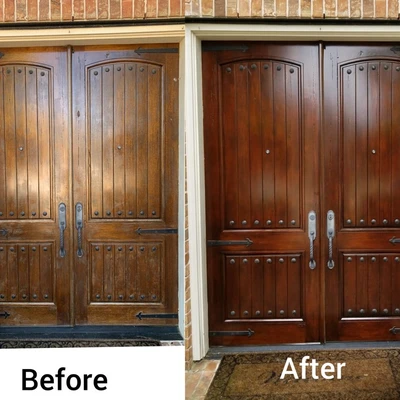 Sturdy Doors Refinishing