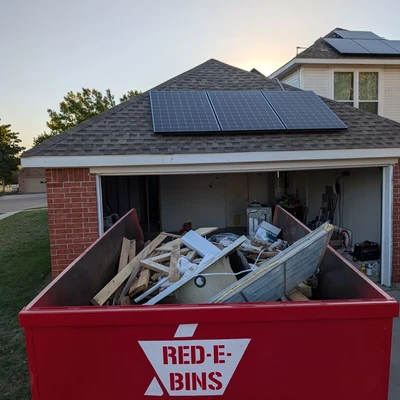 Red E Bins