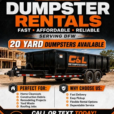 C&L Dumpster Rental