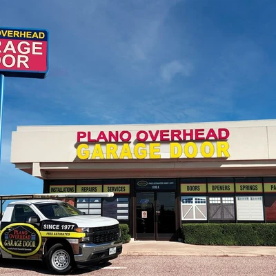 Plano Overhead Garage Door