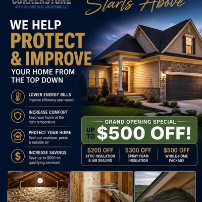 Cornerstone Attic & Home Seal Solutions