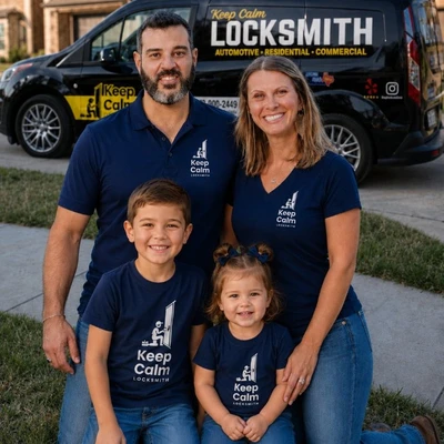 Keep Calm Locksmith