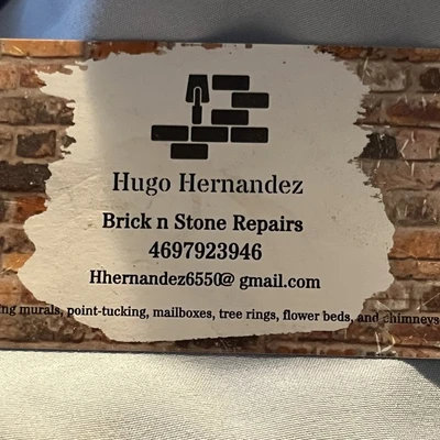 Hugo brick n stone repair