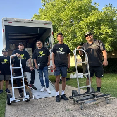 Guzman’s professional movers