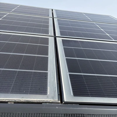 Watch Tower Solar Cleaning