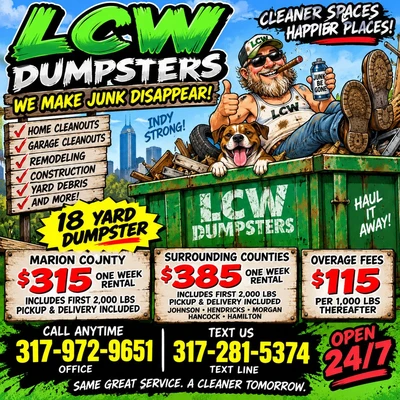 LCW Dumpster Services