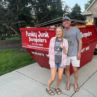 Funky Junk Dumpsters