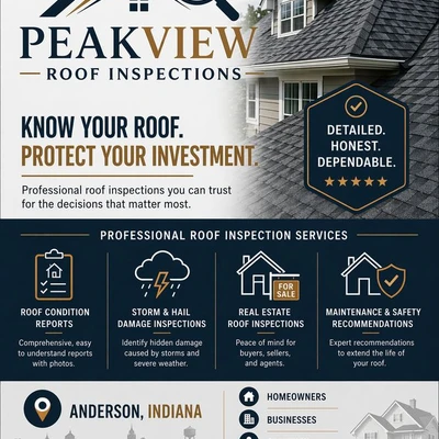 PeakView Roof Inspections