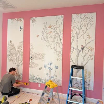 Wallpaper Installation by Logan