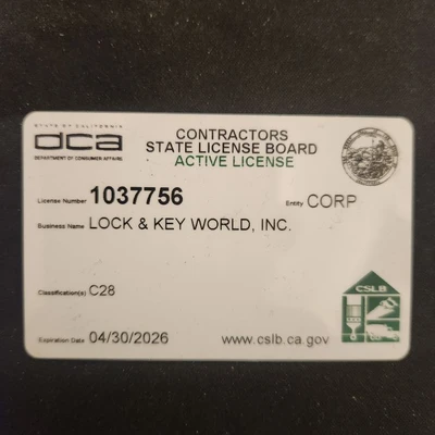 Lock & Key World Locksmith