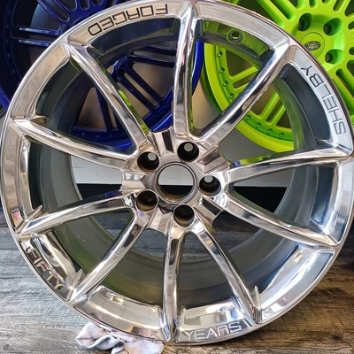 Auto Envy Chrome and Powder Coating