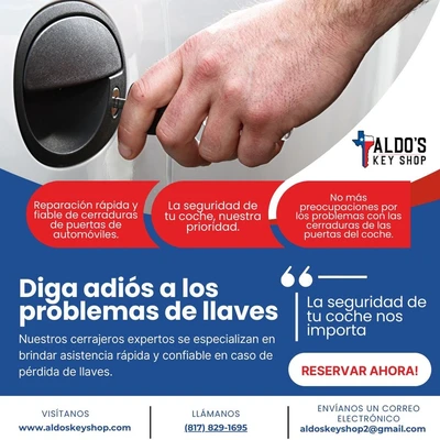 Aldo’s Key Shop