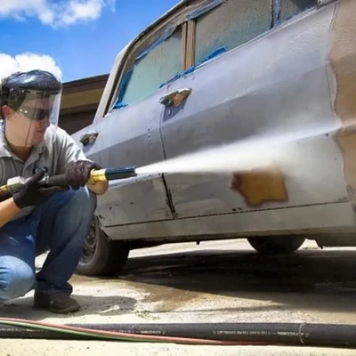 Go Green Mobile Dustless Sandblasting