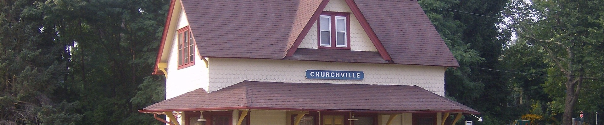 Landscaping in Churchville