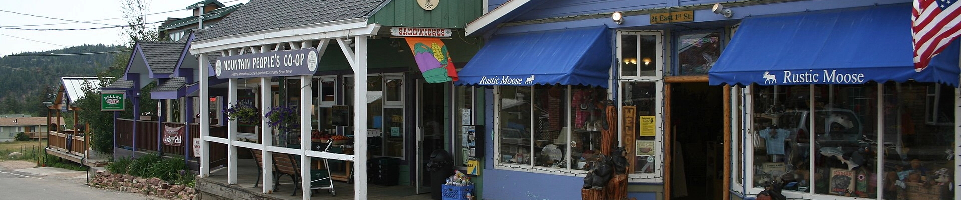 Local pros in Nederland, CO