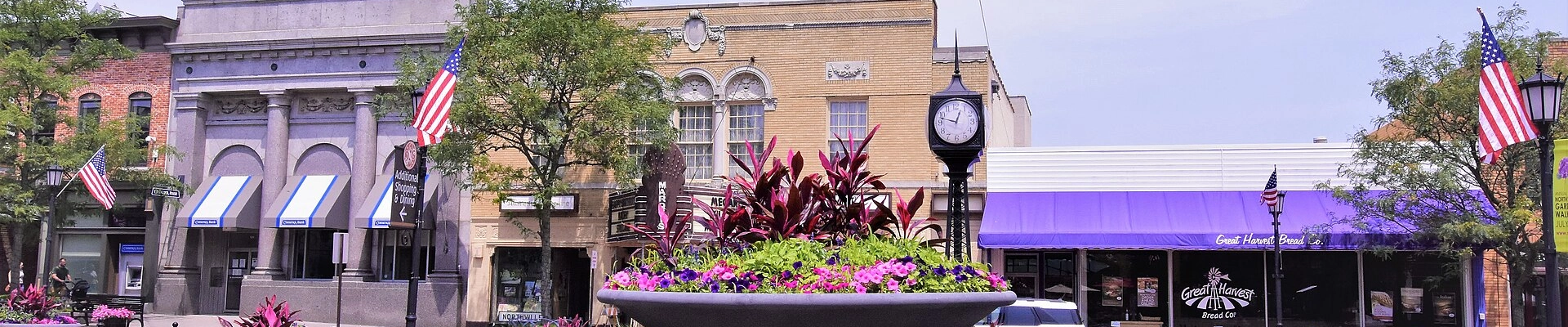 Landscaping in Northville