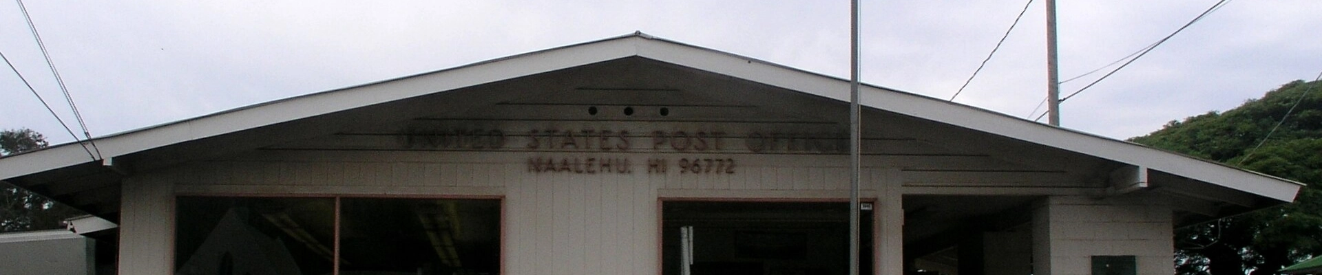 Tree providers in Naalehu