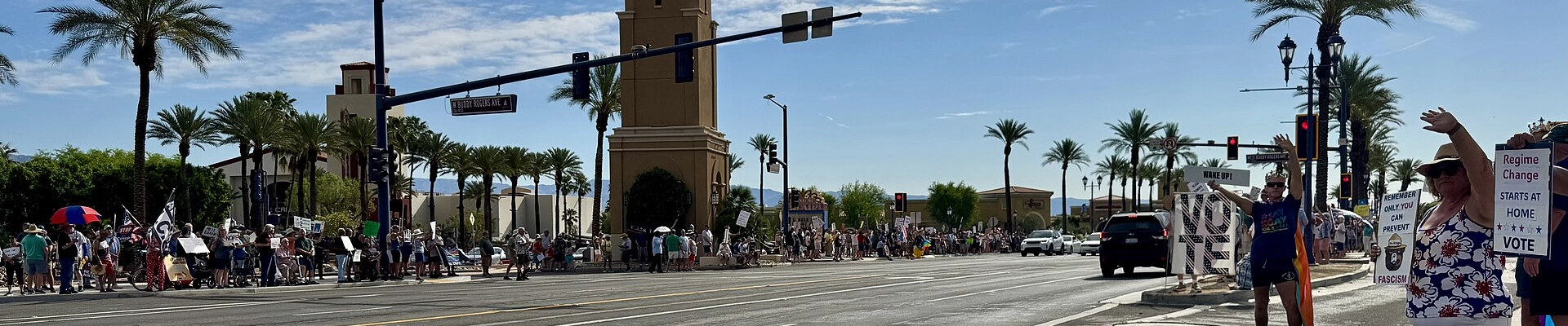 Tree in Cathedral City