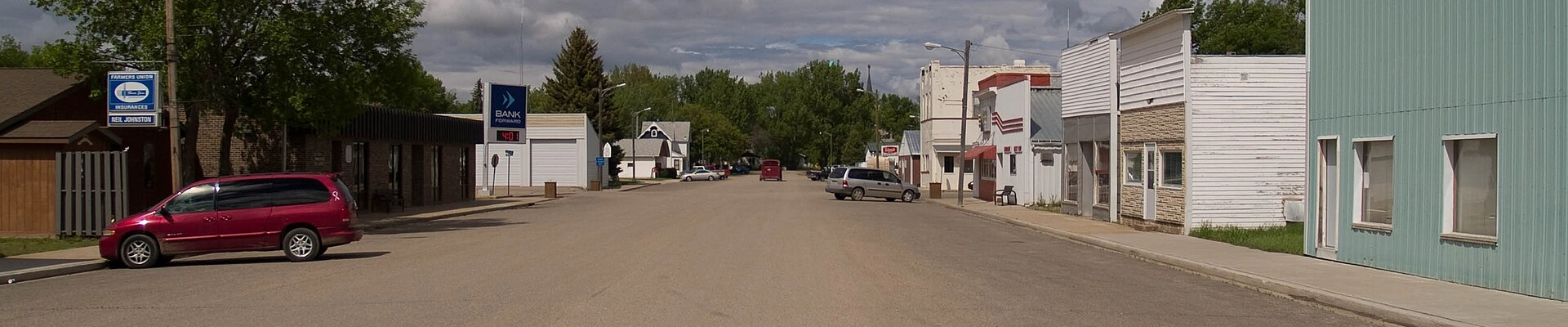 Local pros in Wimbledon, ND