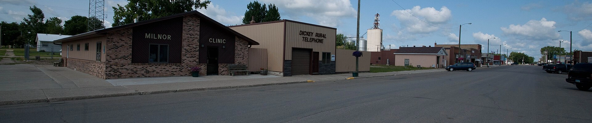 Plumbing in Milnor