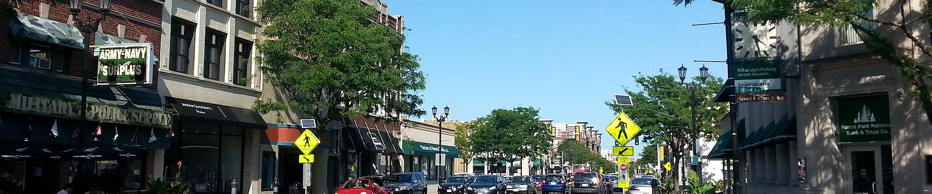 Electrical providers in Forest Park