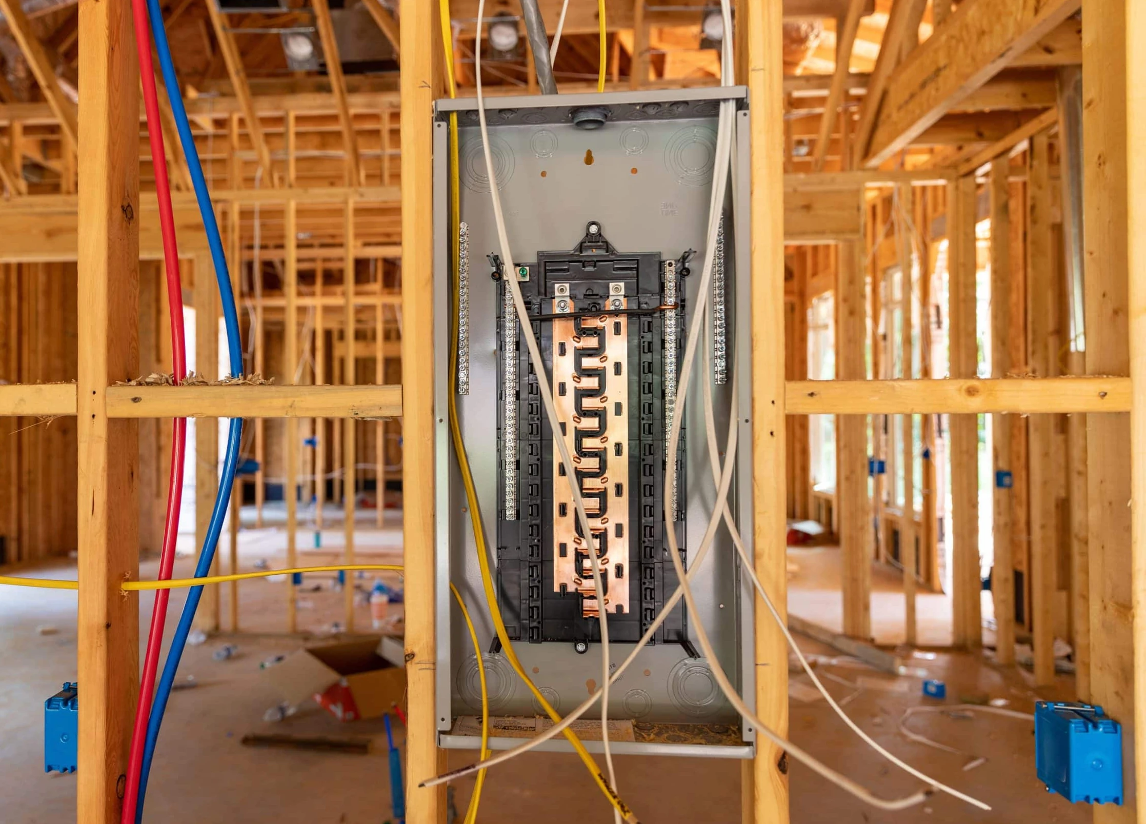 electrical panel installation