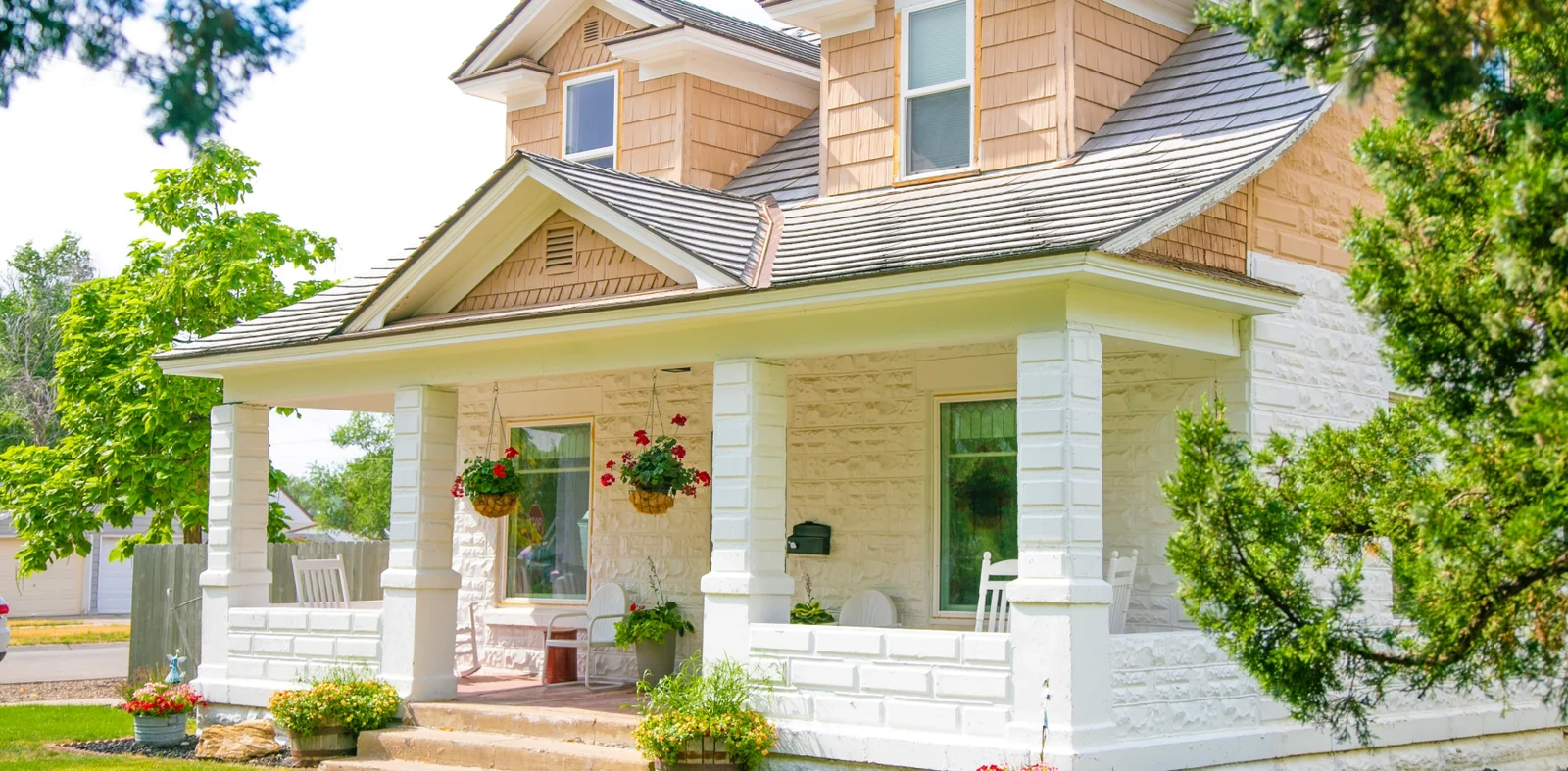 The house a customer is calling about